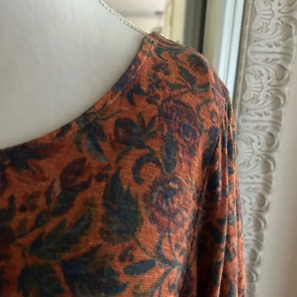 Chic Autumnal Long Sleeve Dress - Picture 4 of 8